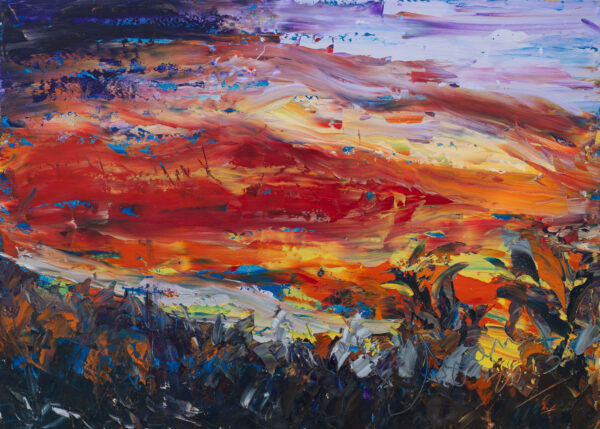 Dawn in the Mountain