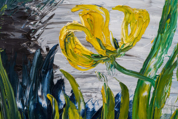Yellow Lilies - Image 2