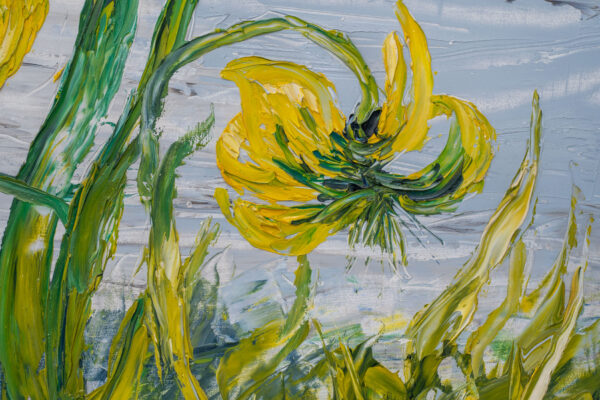 Yellow Lilies - Image 3