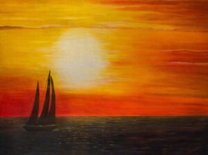 Sailing at Dawn