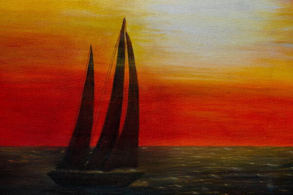 Sailing at Dawn - Image 2