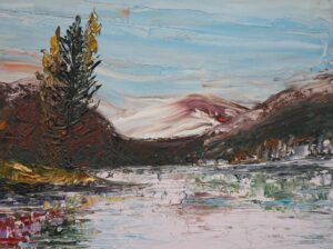 Mountain Range VII